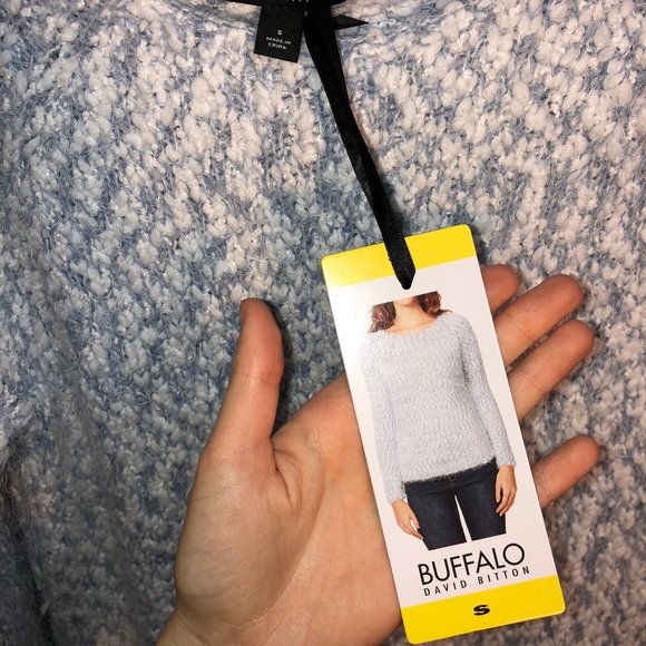 Soft Blue Sweater - Picture 4 of 5